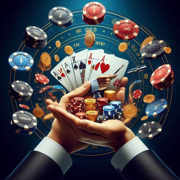 Mobile casino lobby